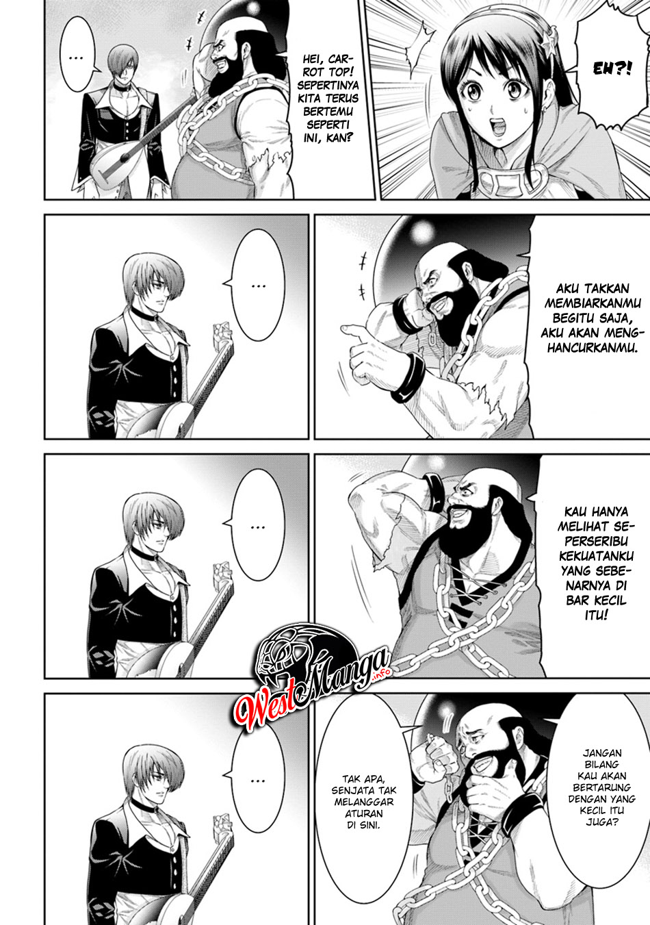 The King of Fantasy Chapter 05 Gambar 8